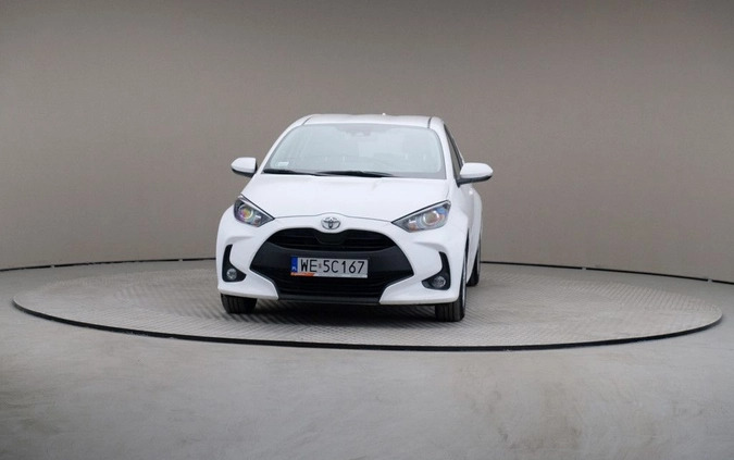 Toyota Yaris cena 64899 przebieg: 36866, rok produkcji 2021 z Warszawa małe 154